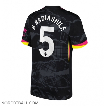Billige Fotballdrakt Chelsea Benoit Badiashile #5 Replika Tredjedrakt 2024-25 Kortermet